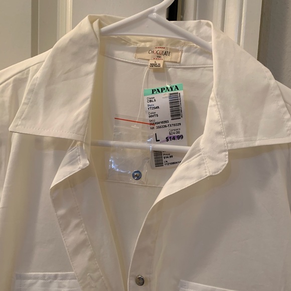 Button down top - Picture 3 of 3